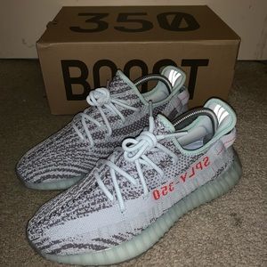 Adidas Yeezy boost 250 blue tints size 8.5
